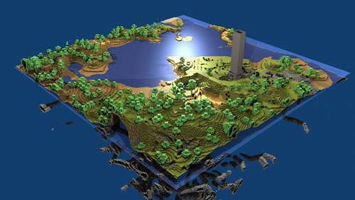 Карты для MineCraft